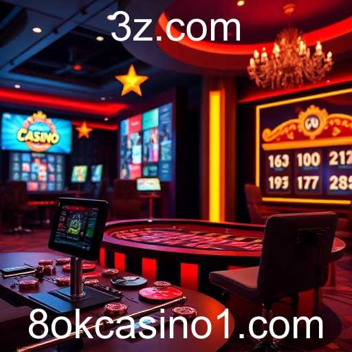 Avanço do 8ok Casino no Mercado Brasileiro de Jogos