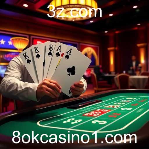 Explorando a Emoção dos Jogos de Cassino ao Vivo no 8ok Casino